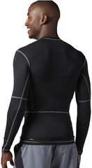 Reebok Футболка Wor Compr Long Sleeve Black цена и информация | Мужские футболки | pigu.lt