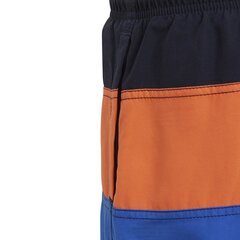 Плавательные шорты для подростков Adidas Yb Cb Shorts Sl Black Blue Orange цена и информация | Плавательные шорты для мальчиков. | pigu.lt