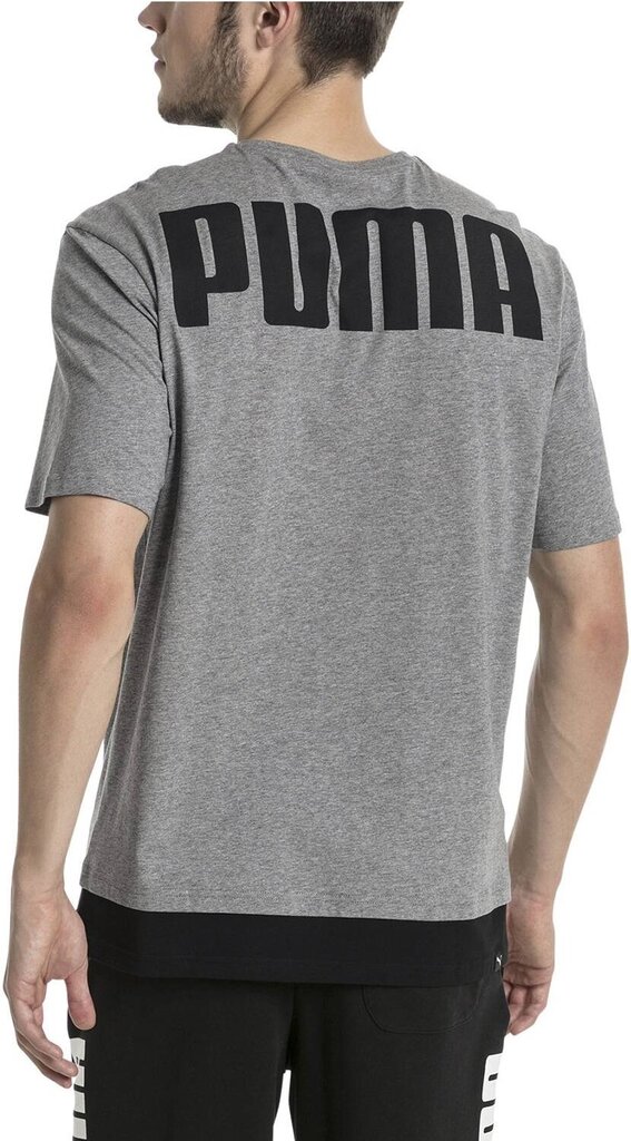 Marškinėliai Puma Rebel Tee kaina ir informacija | Vyriški marškinėliai | pigu.lt