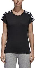 Adidas Блузка Ess 3S Slim Tee Black цена и информация | Спортивная одежда для женщин | pigu.lt