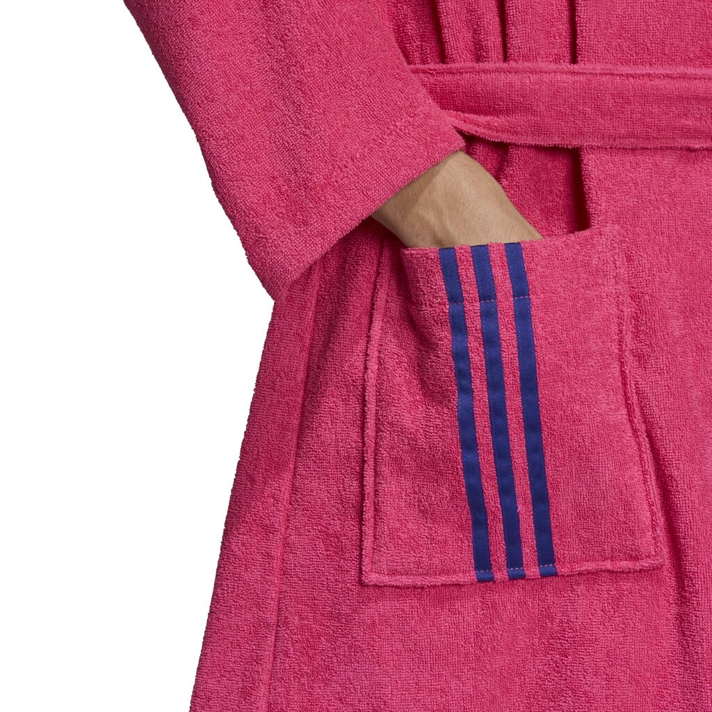 Vyriškas chalatas Adidas Bathrobe kaina ir informacija | Vyriški chalatai, pižamos | pigu.lt