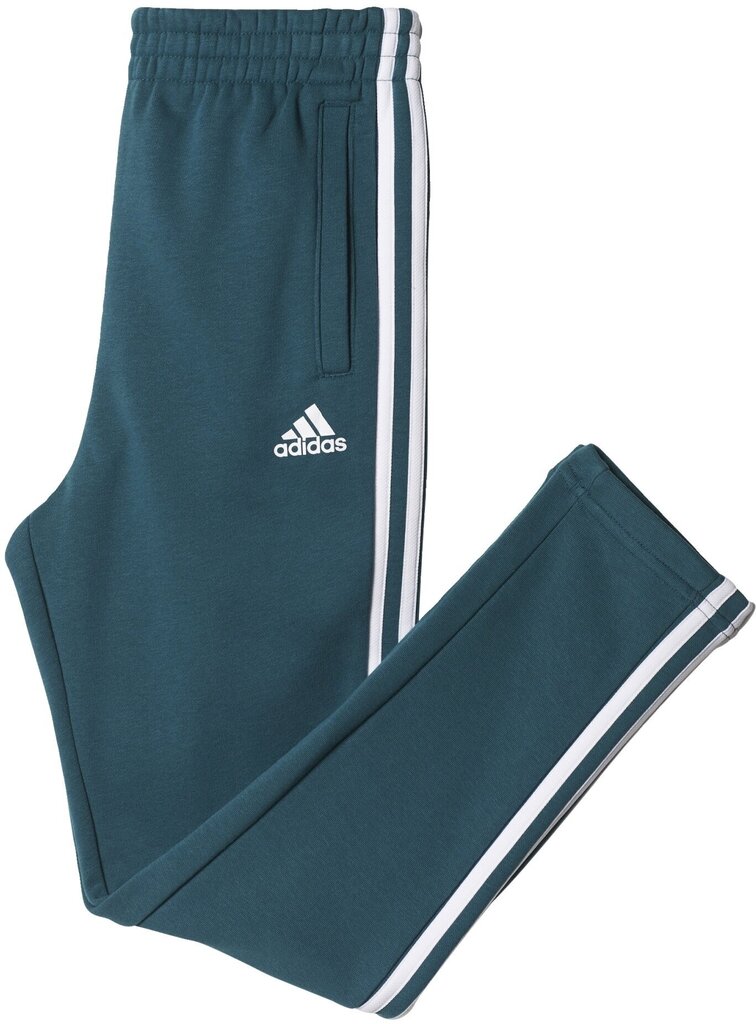 Sportinės kelnės berniukams Adidas YB 3S FT PANT kaina ir informacija | Kelnės berniukams | pigu.lt