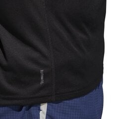 Adidas Футболка Response Long Sleeve Black цена и информация | Мужские футболки | pigu.lt