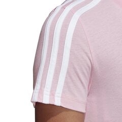 Adidas Блуза W E 3S Slim Tee Pink цена и информация | Спортивная одежда для женщин | pigu.lt