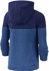 Nike Джемпер для подростков B Nsw Hoodie FZ AV Blue цена и информация | Свитеры, жилетки, пиджаки для мальчиков | pigu.lt