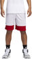 Vyriški krepšinio šortai Adidas 3G Spee rev Shorts, raudona/balta kaina ir informacija | Vyriški šortai | pigu.lt