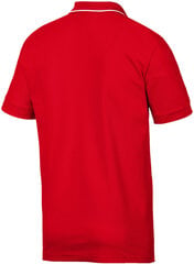 Puma Футболка SF Polo Rosso Corsa Red цена и информация | Мужские футболки | pigu.lt