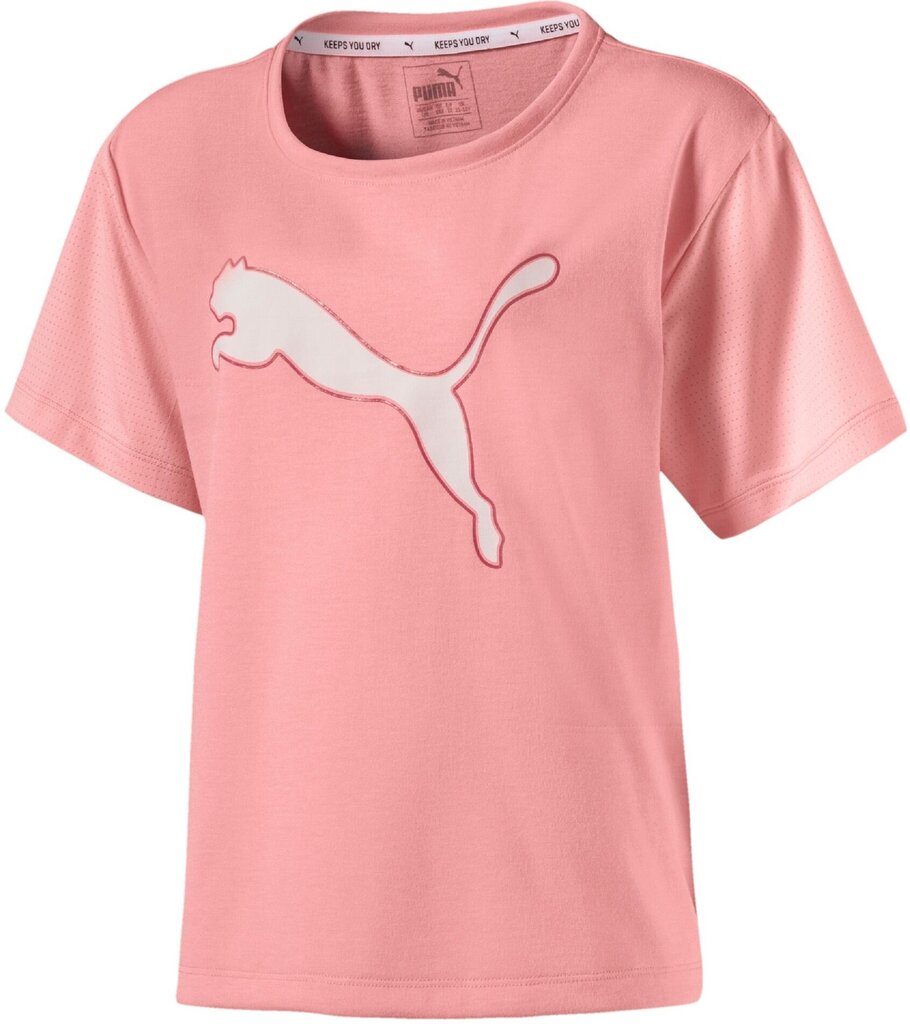 Palaidinė Puma Softsport Graphic Tee Soft цена и информация | Marškinėliai mergaitėms | pigu.lt