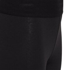 Adidas Леггинсы для подростков Yg Id Lin Tights Black цена и информация | Брюки для девочки | pigu.lt