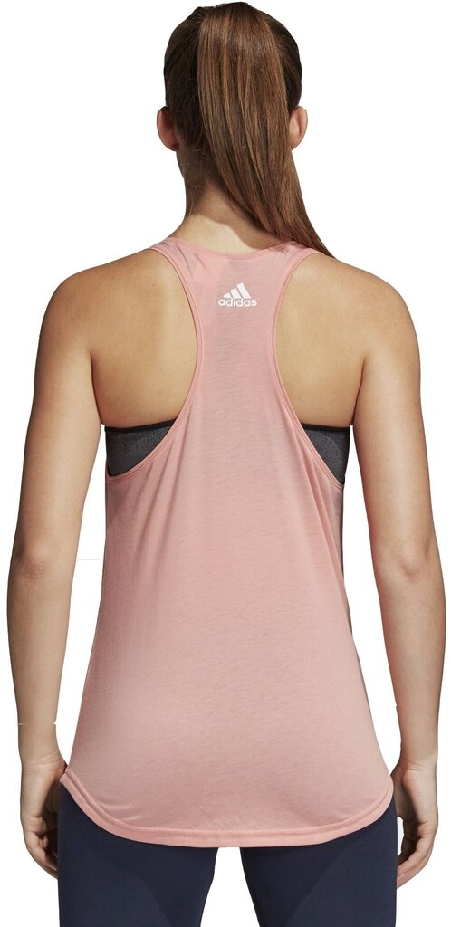 Palaidinė Adidas Ess Lin Lo Tank kaina ir informacija | Sportinė apranga moterims | pigu.lt