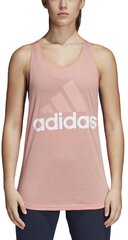 Adidas Блуза Ess Lin Lo Tank Pink цена и информация | Спортивная одежда для женщин | pigu.lt