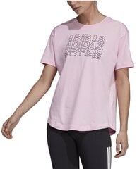 Adidas Блуза Lineage Id Tee Pink цена и информация | Спортивная одежда для женщин | pigu.lt