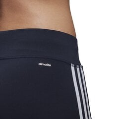 Adidas Леггинсы D2M Cuff Pt 3S Navy цена и информация | Спортивная одежда для женщин | pigu.lt