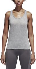 Adidas Блуза Prime Tank Grey цена и информация | Спортивная одежда для женщин | pigu.lt