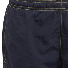 Плавательные шорты для подростков Adidas Yb Solid Sh Sl Navy цена и информация | Плавки для мальчиков | pigu.lt