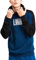 Puma Джемпер Rebel Block Hoody Blue Black цена и информация | Мужские толстовки | pigu.lt