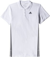 Футболка поло Adidas  ESS MID POLO White цена и информация | Мужские футболки | pigu.lt