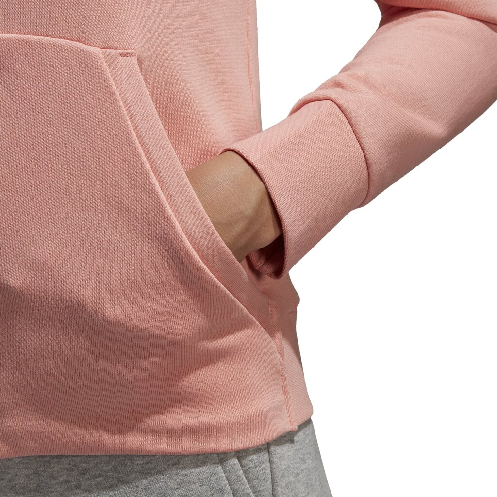 Džemperis moterims Adidas Ess Solid fz Hd kaina ir informacija | Džemperiai moterims | pigu.lt