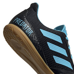 Adidas Обувь Predator 19.4 In Sa Black Blue цена и информация | Футбольные бутсы | pigu.lt