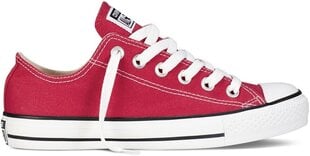 Converse Кроссовки Chuck Taylor All Star OX Red цена и информация | Спортивная обувь, кроссовки для женщин | pigu.lt