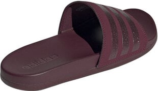 Adidas Тапочки Adilette Comfort Purple цена и информация | Женские тапочки | pigu.lt