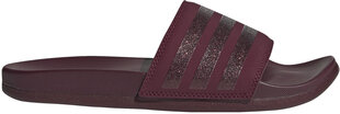 Adidas Тапочки Adilette Comfort Purple цена и информация | Женские тапочки | pigu.lt