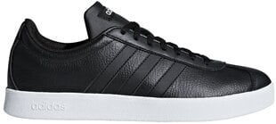 Adidas Neo Обувь Vl Court 2.0 Black цена и информация | Спортивная обувь, кроссовки для женщин | pigu.lt