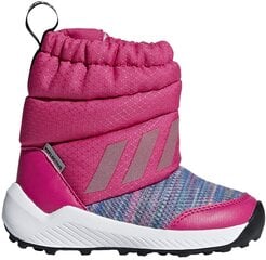 Adidas Детская обувь RapidaSnow BTW I Pink цена и информация | Детская зимняя обувь | pigu.lt