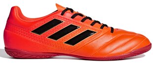 Обувь Adidas ACE 17.4 IN Black Blue цена и информация | Футбольные бутсы | pigu.lt