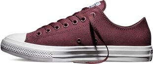 Converse Кроссовки Chuck Taylor All Star IIOX Bordeaux цена и информация | Спортивная обувь, кроссовки для женщин | pigu.lt