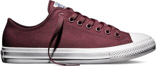 Converse Кроссовки Chuck Taylor All Star IIOX Bordeaux цена и информация | Converse Одежда, обувь и аксессуары | pigu.lt