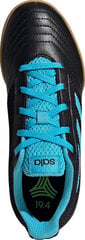 Adidas Обувь Predator 19.4 In Sa Black Blue цена и информация | Детская спортивная обувь | pigu.lt