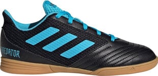 Adidas Обувь Predator 19.4 In Sa Black Blue цена и информация | Детская спортивная обувь | pigu.lt