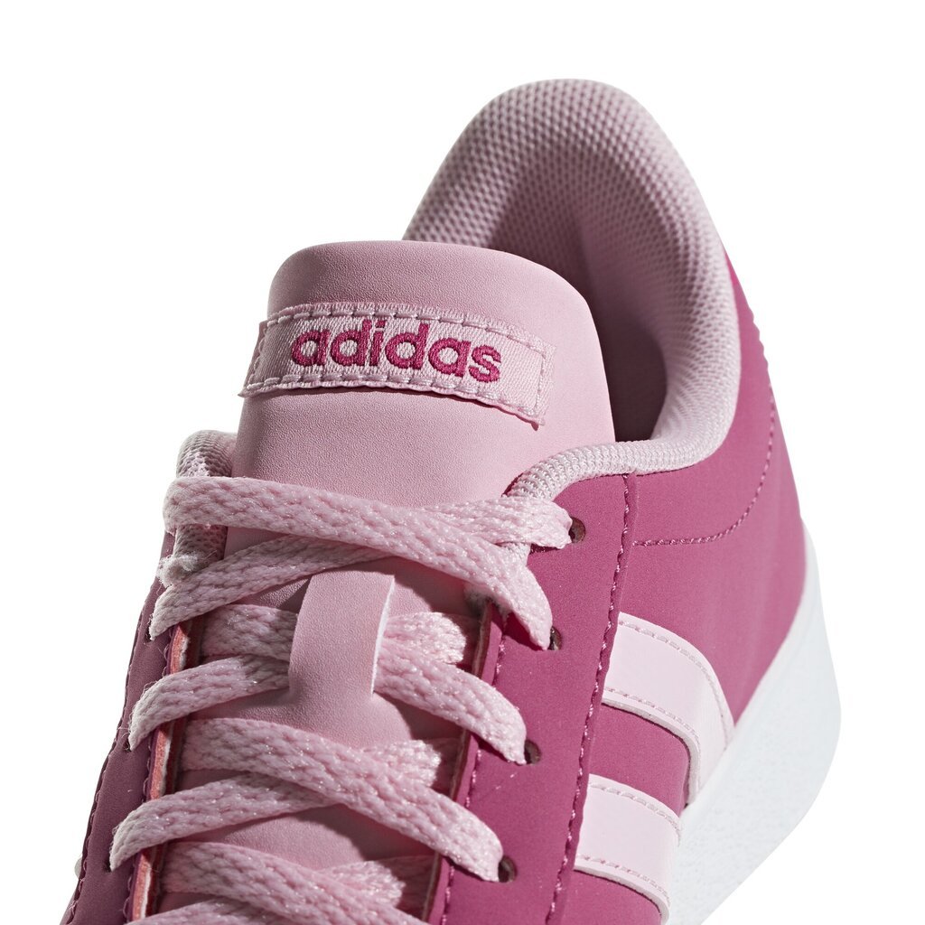 Sportiniai bateliai Adidas VL Court 2.0 K kaina ir informacija | Sportiniai bateliai, kedai moterims | pigu.lt