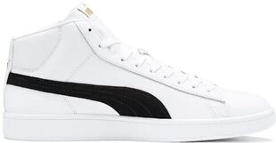 Puma Обувь Smash V2 Mid L White Black цена и информация | Кроссовки для мужчин | pigu.lt