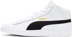 Puma Обувь Smash V2 Mid L White Black цена и информация | Кроссовки для мужчин | pigu.lt