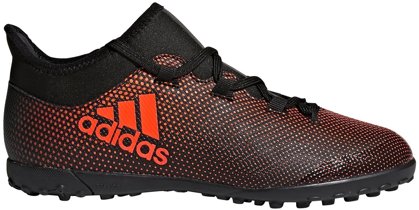 Futbolo bateliai Adidas X Tango 17.3, juodi kaina ir informacija | Futbolo bateliai | pigu.lt