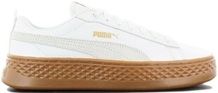 Puma Обувь Smash Platforma L White цена и информация | Кроссовки для мужчин | pigu.lt