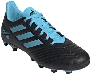 Adidas Обувь Predator 19.4 FxG Black Blue цена и информация | Футбольные бутсы | pigu.lt