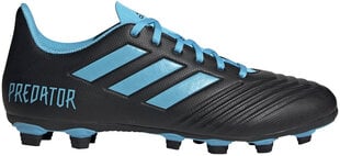 Adidas Обувь Predator 19.4 FxG Black Blue цена и информация | Футбольные бутсы | pigu.lt