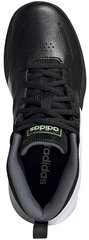 Adidas Обувь для подростков Ownthegame K Wide Black цена и информация | Детская спортивная обувь | pigu.lt