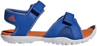 Adidas Сандалии для подростков Sandplay OD K Blue Orange цена и информация | Детские сандали | pigu.lt