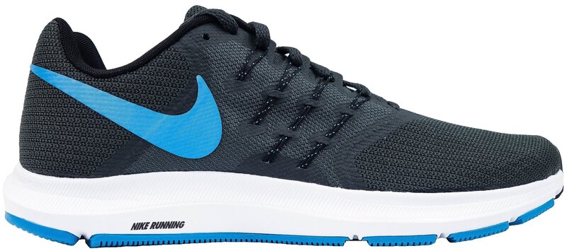 nike run swift blue