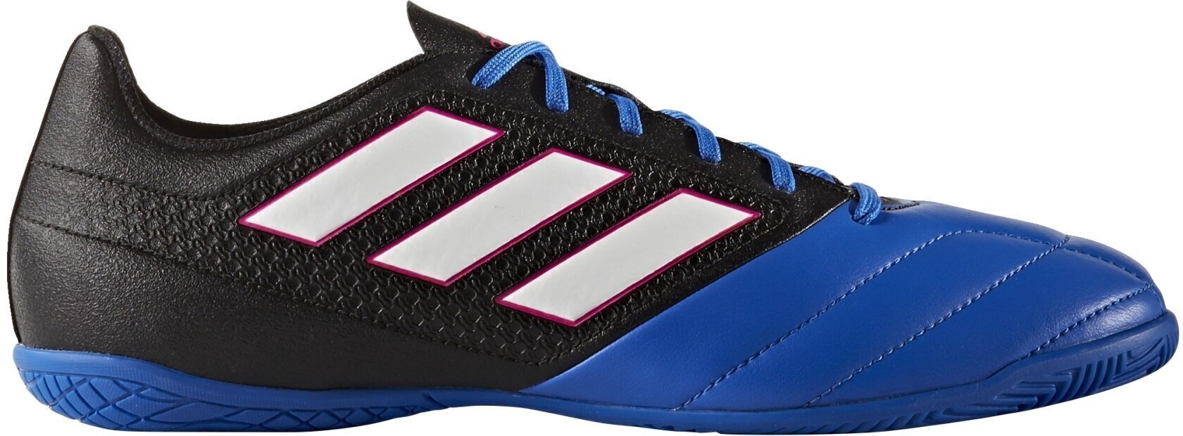 Обувь Adidas ACE 17.4 IN Black Blue цена | pigu.lt