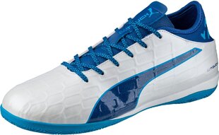 Детская обувь Puma Evotouch 3 IT White Blue цена и информация | Детская спортивная обувь | pigu.lt