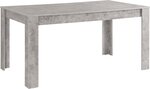 Стол обеденный Notio Living Lori 160 см, серый