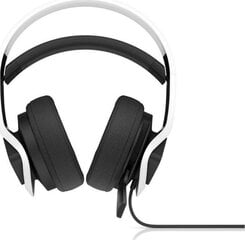 HP OMEN by Mindframe Prime Headset Wired Head-band Gaming USB Type-A White цена и информация | Наушники | pigu.lt