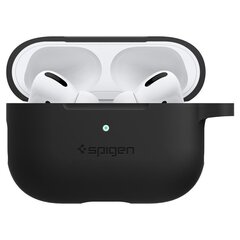 Spigen Silicone Fit Airpods Pro чехол цена и информация | Наушники | pigu.lt