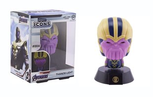 Marvel Avengers: Endgame Thanos Icon Light, 12cm kaina ir informacija | Žaidėjų atributika | pigu.lt