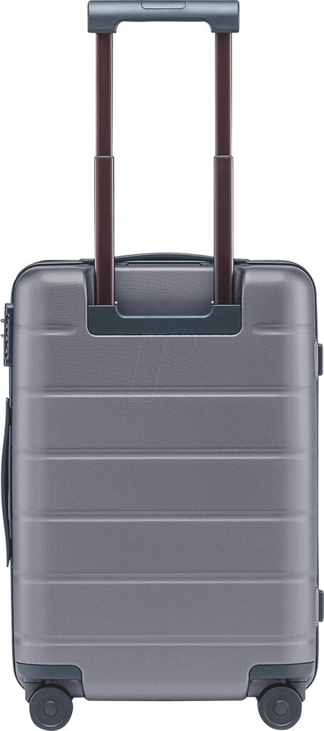 Mažas lagaminas Xiaomi Mi S, pilkas цена и информация | Lagaminai, kelioniniai krepšiai | pigu.lt